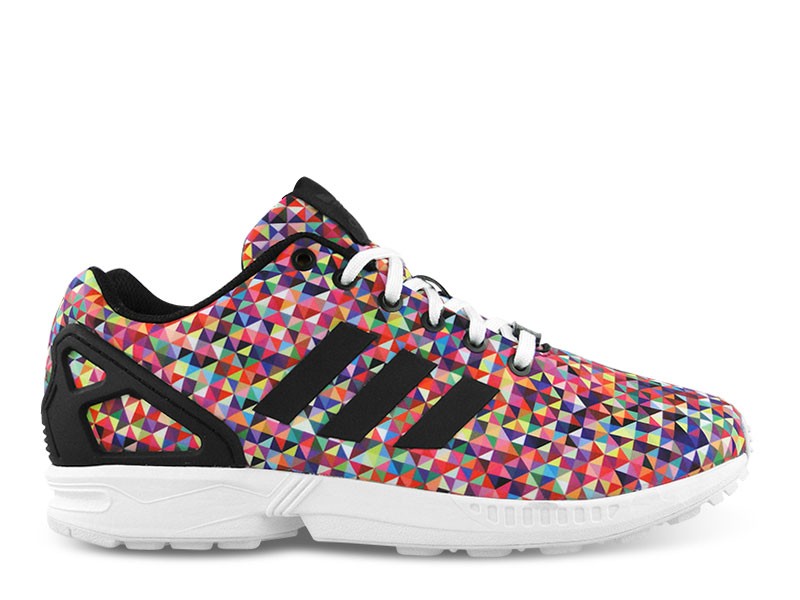 adidas zx flux multicolor femme pas cher